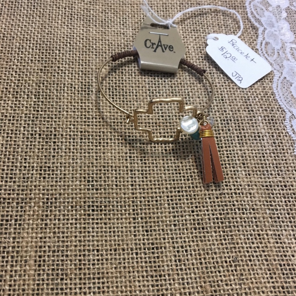 Mini tassel bracelet!